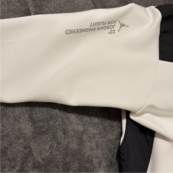NWOT Nike Air Jordan Engineered Mock Neck Fleece Sweatshirt Pullover SZ 2XL - Picture 11 of 11